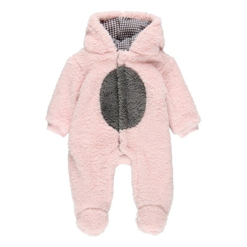  Boboli Play suit fur hooded for baby Boy (105017)