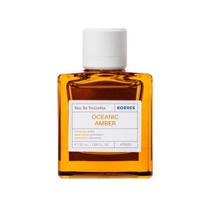 KORRES Ανδρικό Άρωμα Eau De Toilette Oceanic Amber