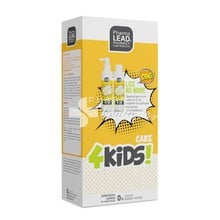 Vitorgan Pharmalead Σετ 4Kids Care Lice No More - Anti Lice Shampoo - Αντιφθειρικό Σαμπουάν, 125ml & Anti Lice Lotion - Αντιφθειρική Λοσιόν, 125ml