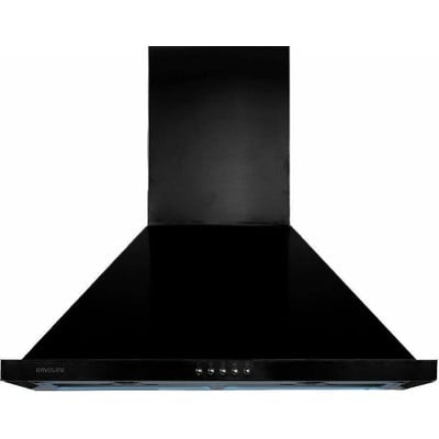 Cooker Hood Chimney Kos Hpc Black 90cm