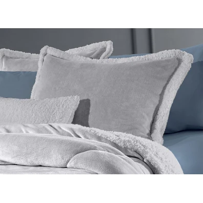 Ζεύγος Διακοσμητικές Μαξιλαροθήκες Beluga Silver 5