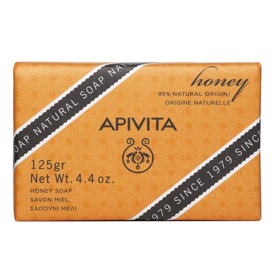 APIVITA Φυσικό Σαπούνι με Μέλι 125g