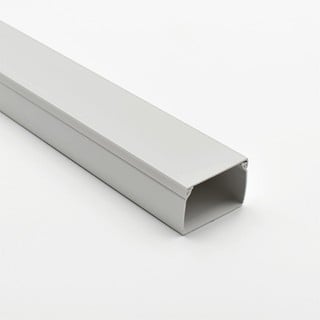 Trunking 60x40 PVC Gray Professional 1125040060