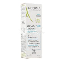 A-Derma Biology AC Hydra Ultra-Soothing Compensating Cream - Αντισταθμιστική Καταπραϋντική Κρέμα, 40ml