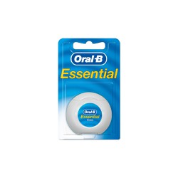Oral-B Essensial-Floss Οδοντικό Νήμα Ακήρωτο 50m