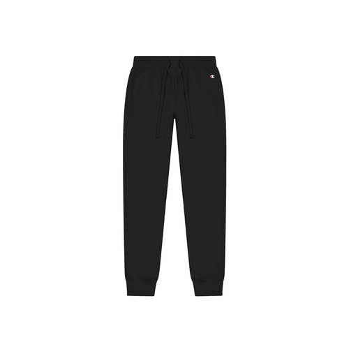 Champion Women Rib Cuff Pants (116605)-BLACK