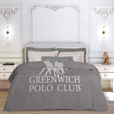 Greenwich Polo Club Κουβερτα Fleece Υπερδιπλh 3489