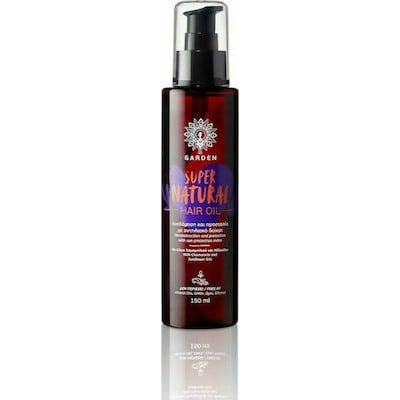 Garden Super Natural Hair Oil Λάδι Μαλλιών για Ανα