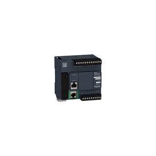 Controller M221-16 16IO Tr.Npn.Ethernet TM221CE16U