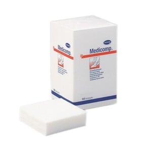 Hartmann Medicomp Non Woven 5x5cm, 100pcs (421821)