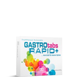 GastroTabs Rapid, 30 Tablets