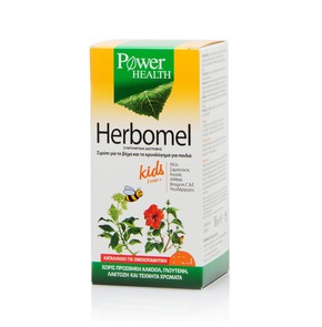 Power Health Herbomel Kids Σιρόπι για το Βήχα & το