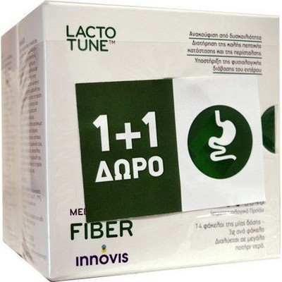 Lactotune Fiber Promo Pack Κατά της Δυσκοιλιότητας