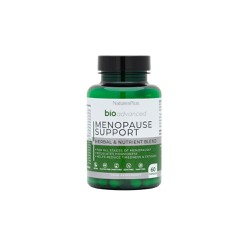 Natures Plus BioAdvanced Menopause Support Συμπλήρωμα Διατροφής Για Ενίσχυση Του Οργανισμού Κατά Την Εμμηνόπαυση 60 κάψουλες
