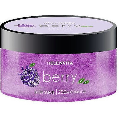 Helenvita Body Scrub Berry Απολέπιση Σώματος 250ml