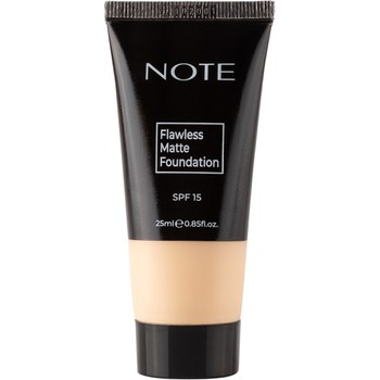 NOTE FLAWLESS MATTE FOUNDATION 02 25ml