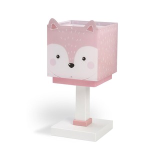 Kids' Table Lamp E14 Little Fox Pink 64581