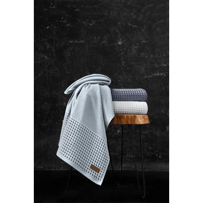 Πετσέτα Προσώπου Luca Silver 50x90 guy Laroche Sil