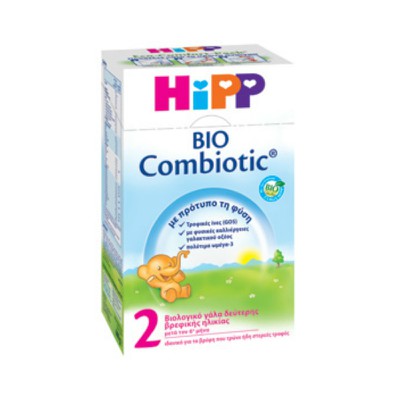 HIPP - HiPP 2 Bio Combiotic μετά τον 6ο μήνα - 600gr