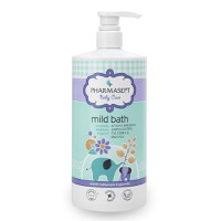 Pharmasept Baby Care Tol Velvet Mild Bath 1lt - Απαλό Παιδικό Αφρόλουτρο Για Σώμα & Μαλλιά