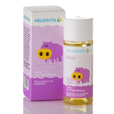 Helenvita Baby Cradle Cap Oil Λάδι για την Νινίδα 