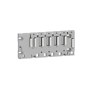 Rack M340 Automation Platform 4 Slots Panel-Plate 