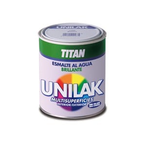 Ντουκόχρωμα Νερού Πολλαπλής Πρόσφυσης Γυαλιστερό Unilak TITAN