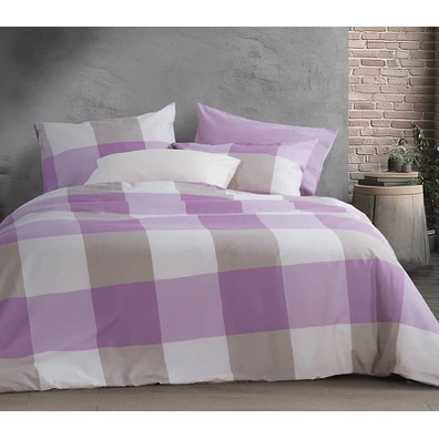 Σεντονι Casual Check σετ Μονο nef-nef Home Wear Ma