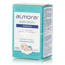 Almora Plus Baby Drops - Προβιοτικά, 8ml