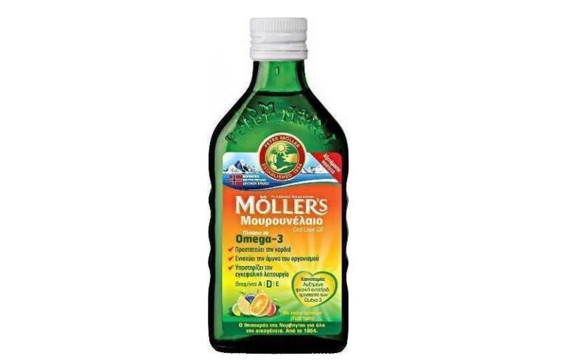 Mollers Moller S Forte Omega 3 60 Caps