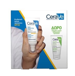 CeraVe Facial Moisturising Lotion SPF30, 52ml & FR