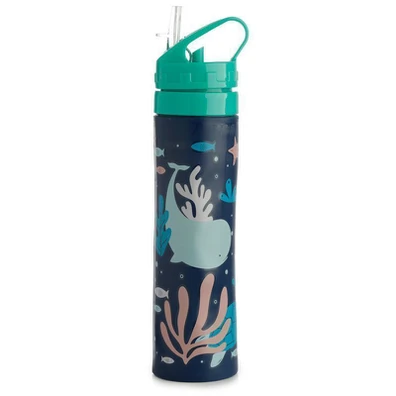 Παγούρι BPA Free 26,5x7x6cm 600ml Eco Fish FBOT03
