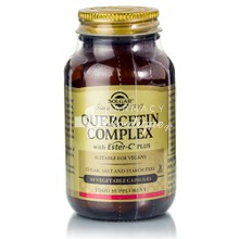 Solgar Quercetin Complex with Ester-C Plus, 50 veg. caps