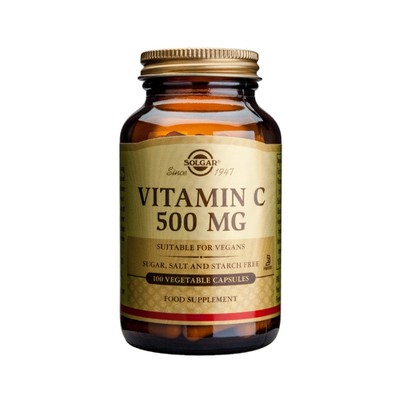 Solgar - Vitamin C 500mg - 100 Veg.Caps