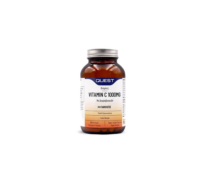 QUEST VITAMIN C 1000MG TIMED RELEASE 30TABL