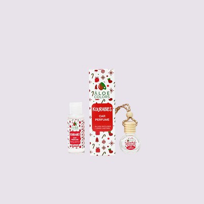 Aloe Colors Kourabies Car Perfume Αρωματικό Αυτοκι