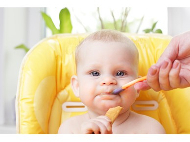 Забавено хранително развитие при бебета и малки деца