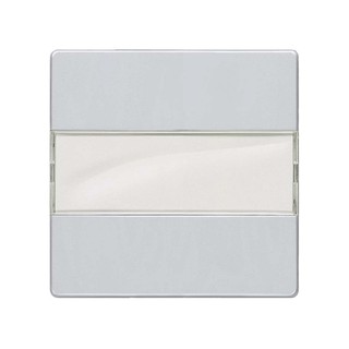 Switch Button Plate with Position On Aluminium 5TG