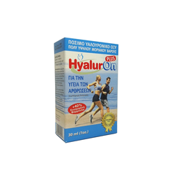 Abc Kinitron HyalurOn Plus Συμπλήρωμα Διατροφής Για Την Υγεία Των Αρθρώσεων 30ml