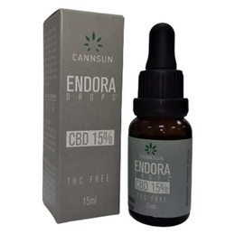 Cannsun Endora Drops CBD 15%, 15ml