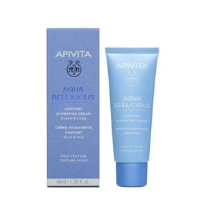 Apivita Aqua Beelicious Comfort Hydrating Cream- Κ
