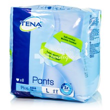 Tena Pants Plus LARGE  - Προστατευτικά Εσώρουχα Ακράτειας, 8 τμχ