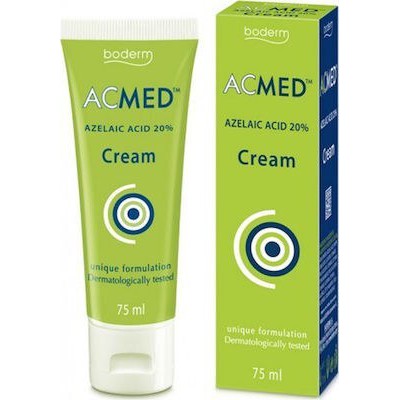 BODERM Acmed Azelaic Acid 20% Cream Κρέμα Με Αζελαϊκό Οξύ Που Διορθώνει Τις Ατέλειες Του Λιπαρού Δέρματος 75ml