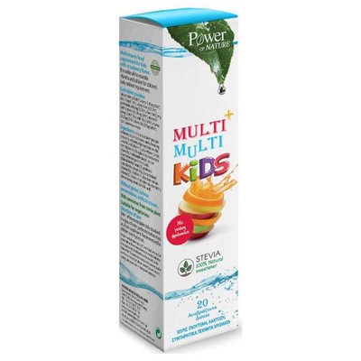 Power Of Nature Multi+ Multi Kids Stevia Παιδικό Π