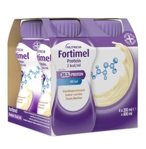 Nutricia Fortimel Vanilla Protein Υπερπρωτεϊνικό Ρ