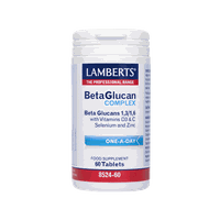 Lamberts Beta Glucan Complex 60 Ταμπλέτες