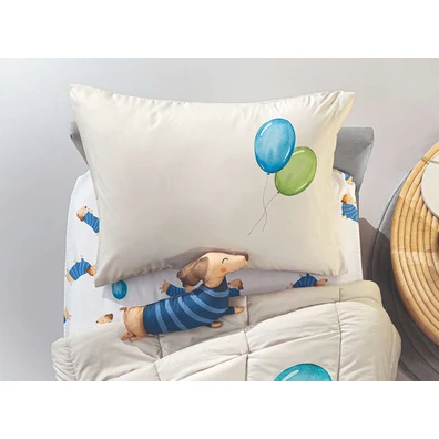 Διακοσμητική Μαξιλαροθήκη pet Blue 50x70 Saint Cla