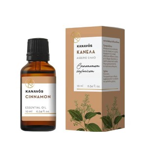 Chemco Kanavos Cinnamon Essential Oil-Αιθέριο Έλαι