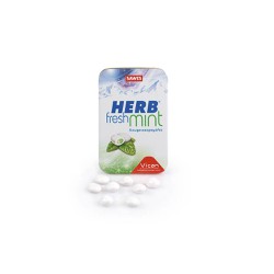 Vican Herb Fresh Mint Καραμέλες Για Τη Στοματική Κακοσμία 20gr