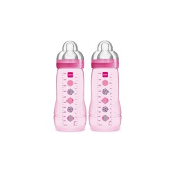 Mam Baby Bottle Μπιμπερό 4M+ σε Διπλή Συσκευασία 2x330ml
